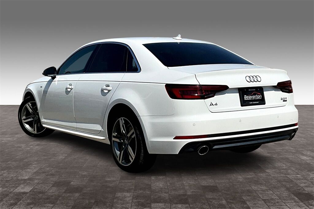 2018 Audi A4 2.0T Ultra Premium photo 11