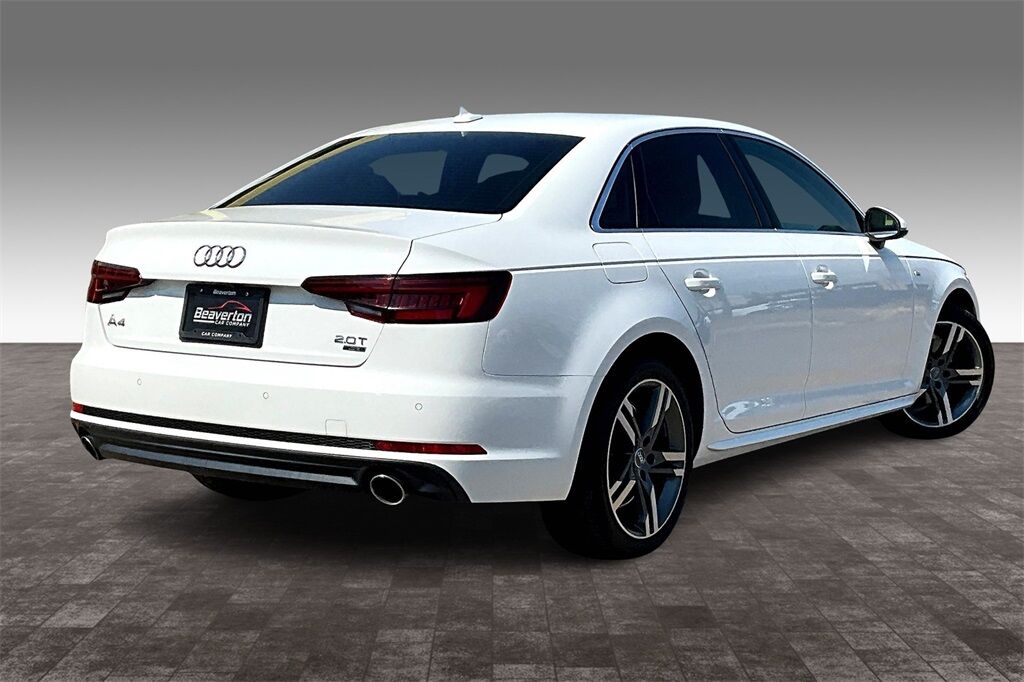 2018 Audi A4 2.0T Ultra Premium photo 12