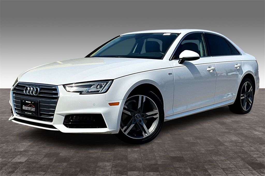 2018 Audi A4 2.0T Ultra Premium photo 2
