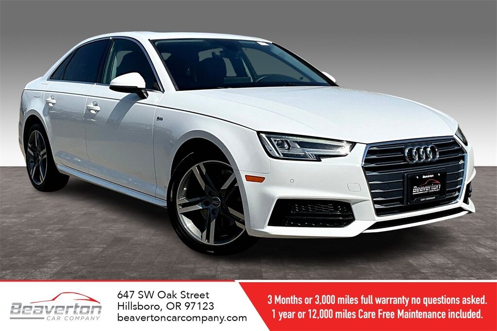 2018 Audi A4 2.0T ultra Premium