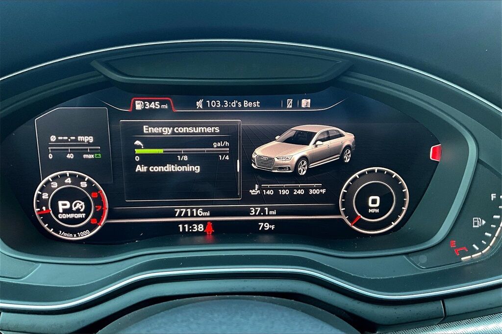 2018 Audi A4 2.0T Ultra Premium photo 25
