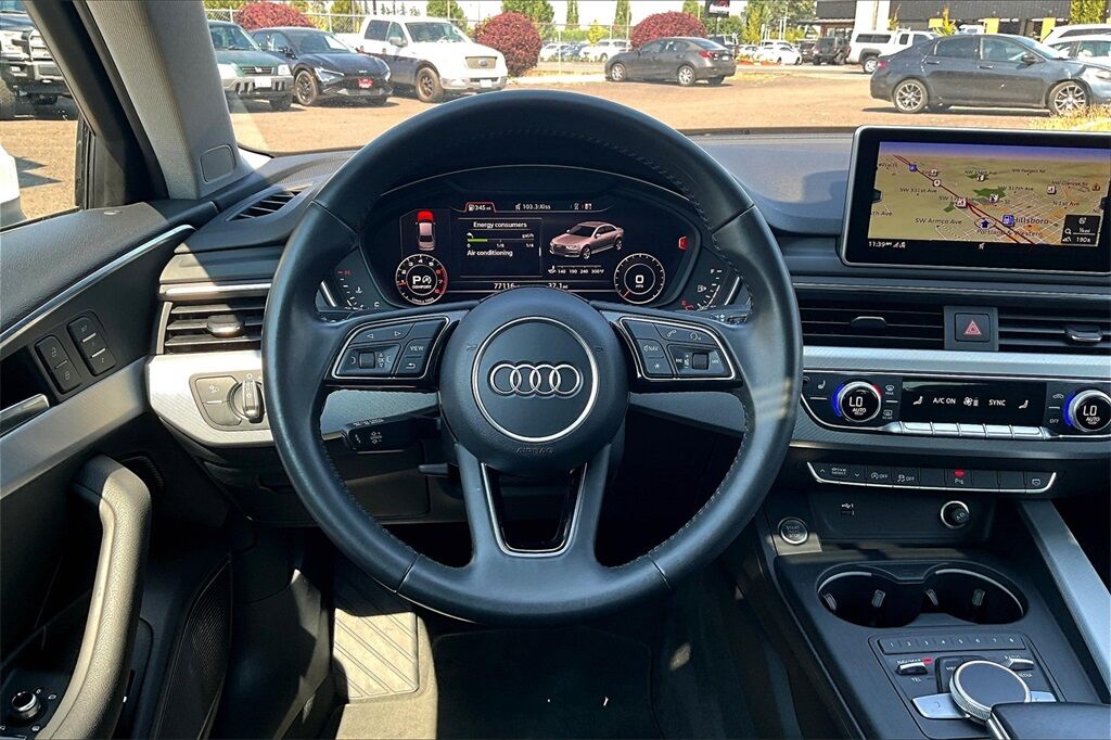 2018 Audi A4 2.0T Ultra Premium photo 5