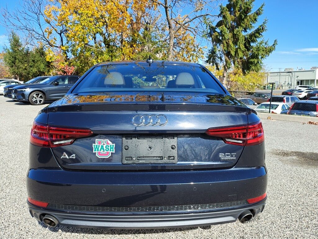 2018 Audi A4 2.0T Hunt Valley MD