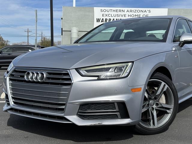 2018 Audi A4 AWD 2.0T quattro Premium Plus 4dr Sedan 7A