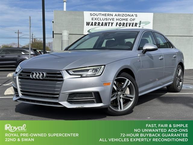 2018 Audi A4 AWD 2.0T quattro Premium Plus 4dr Sedan 7A