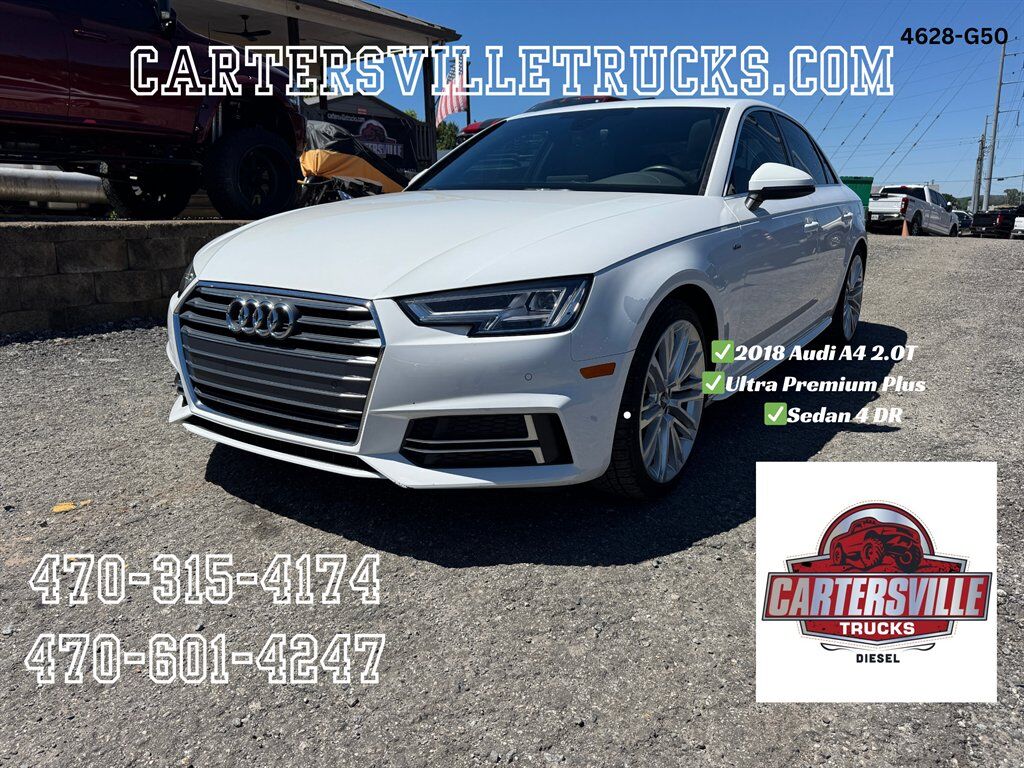 2018 Audi A4 2.0T FWD S tronic Premium Plus Ultra's photo