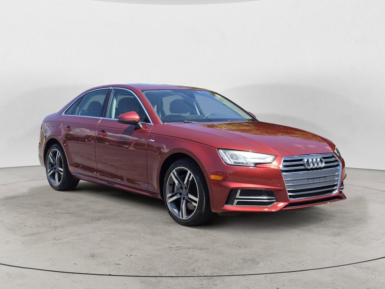 2018 Audi A4 Premium Plus