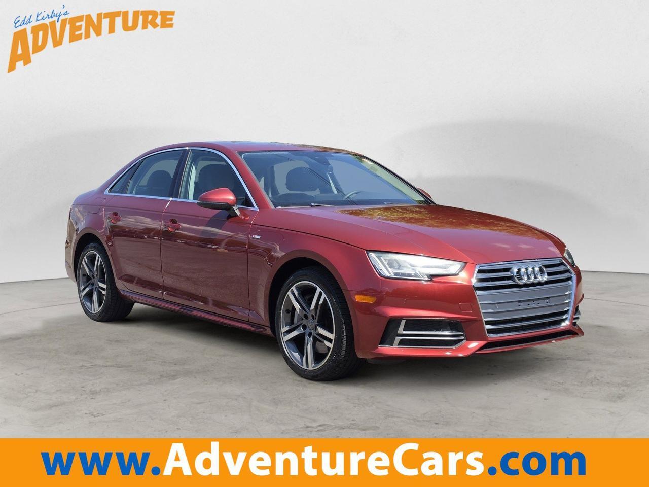 2018 Audi A4 Premium Plus