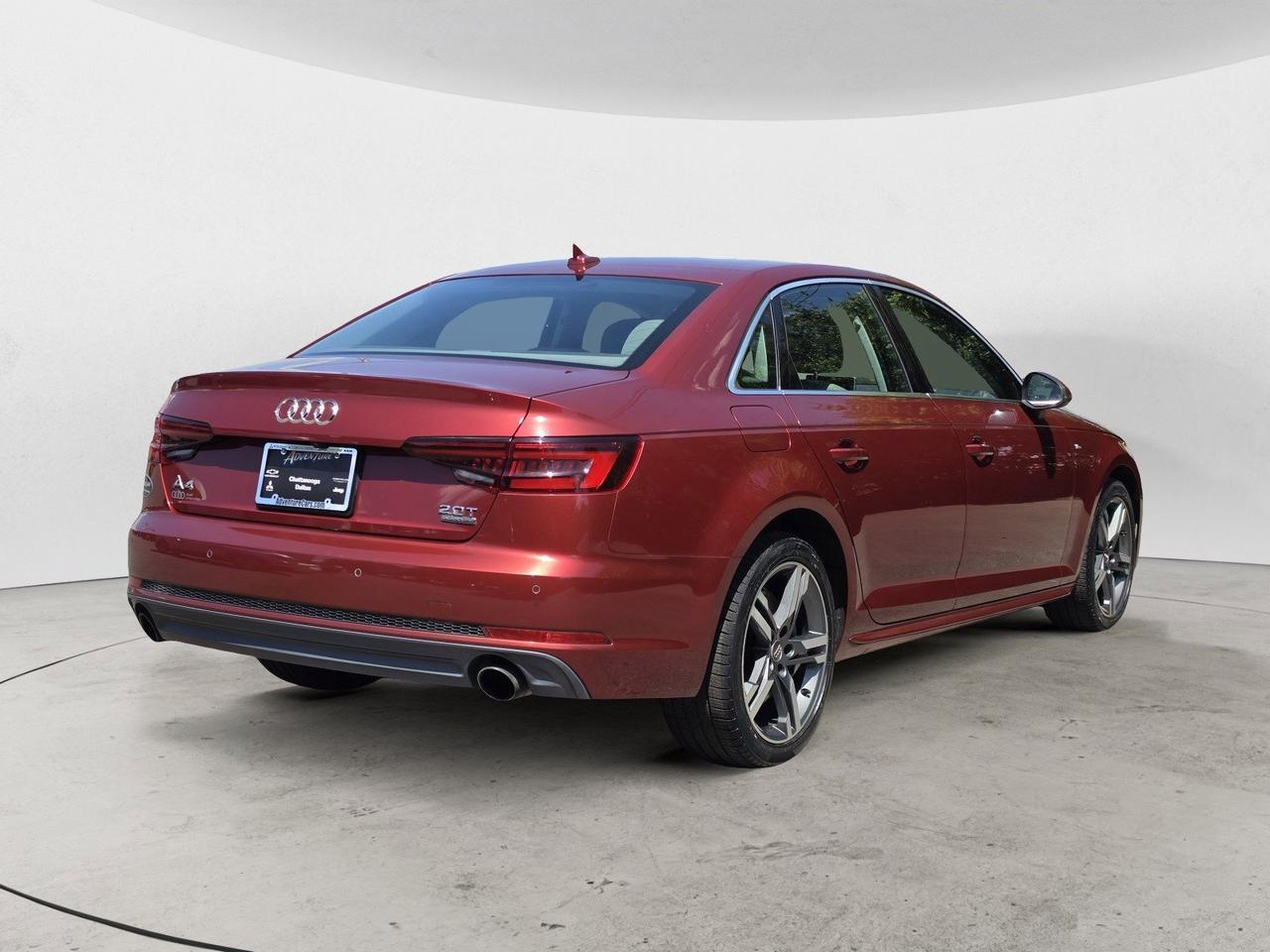 2018 Audi A4 Premium Plus