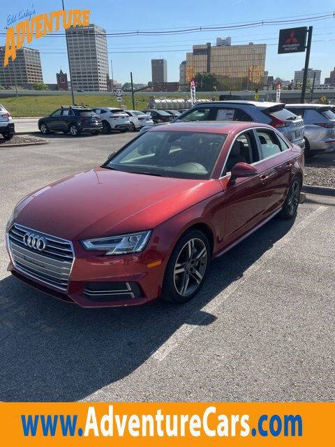 2018 Audi A4 Premium Plus