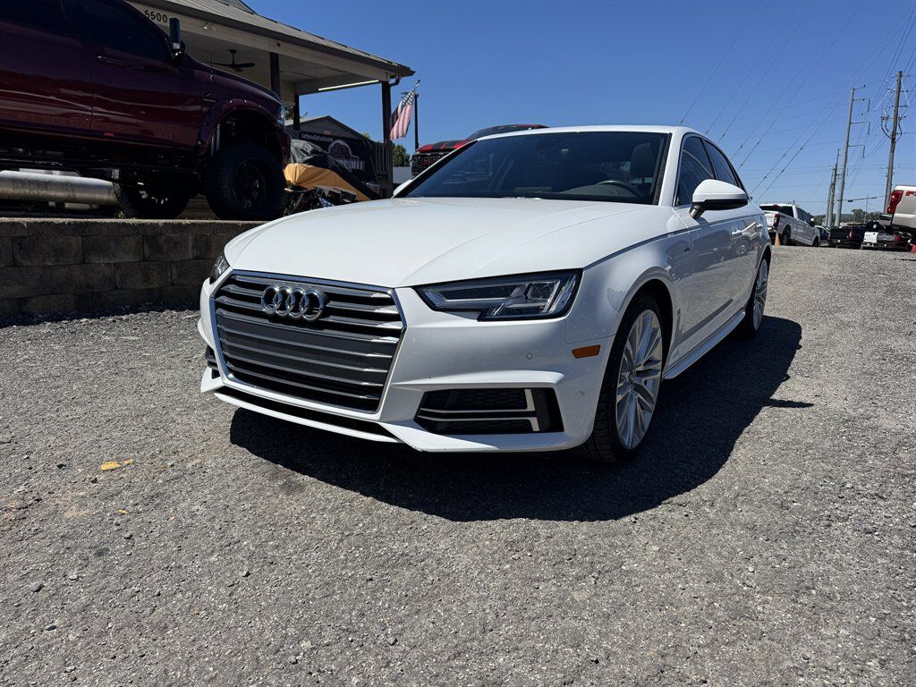 2018 Audi A4 Premium Plus FWD