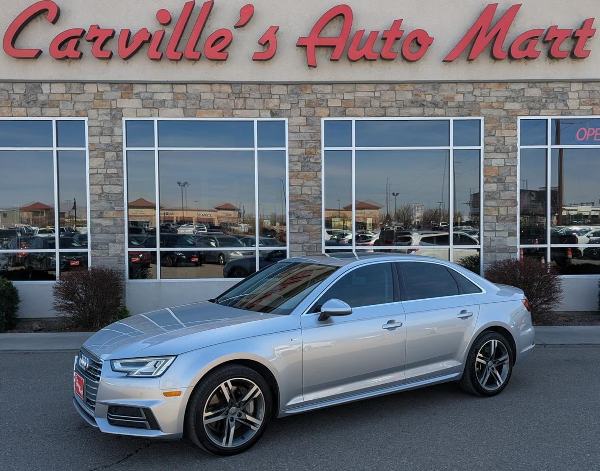 2018 Audi A4 Premium Plus