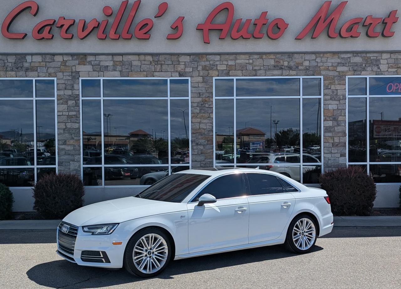 2018 Audi A4 Premium Plus