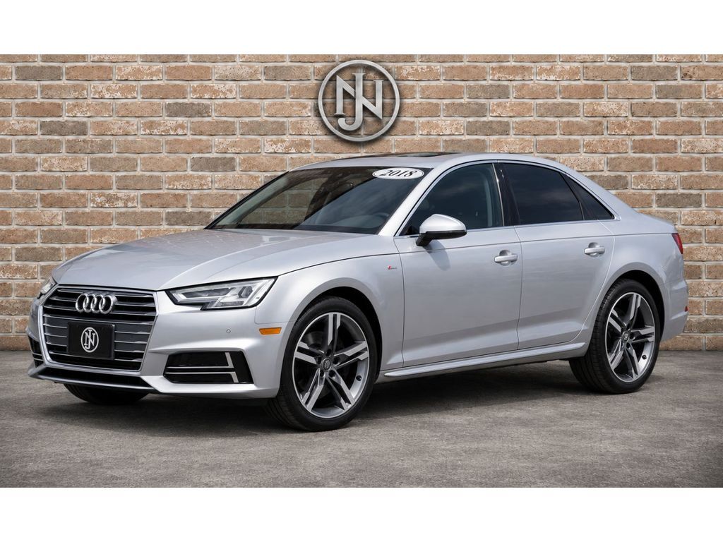 2018 Audi A4 Premium Plus