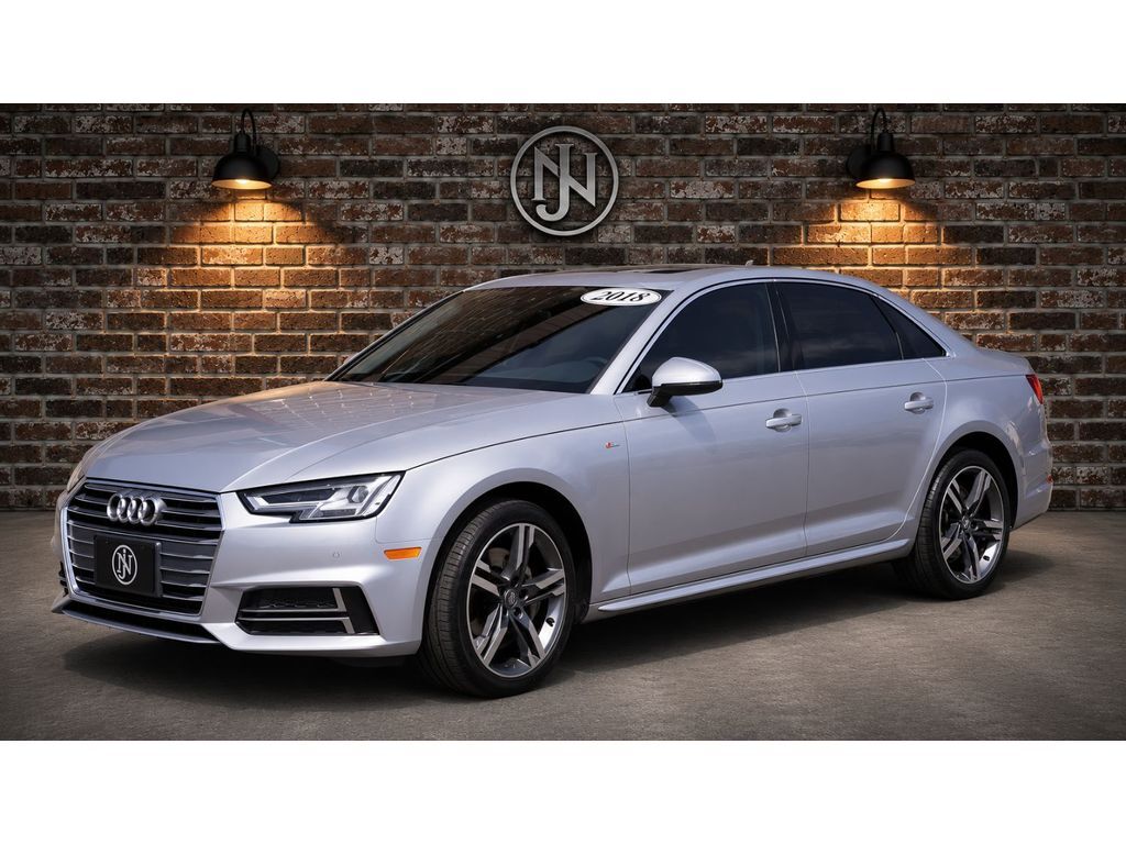 2018 Audi A4 Premium Plus
