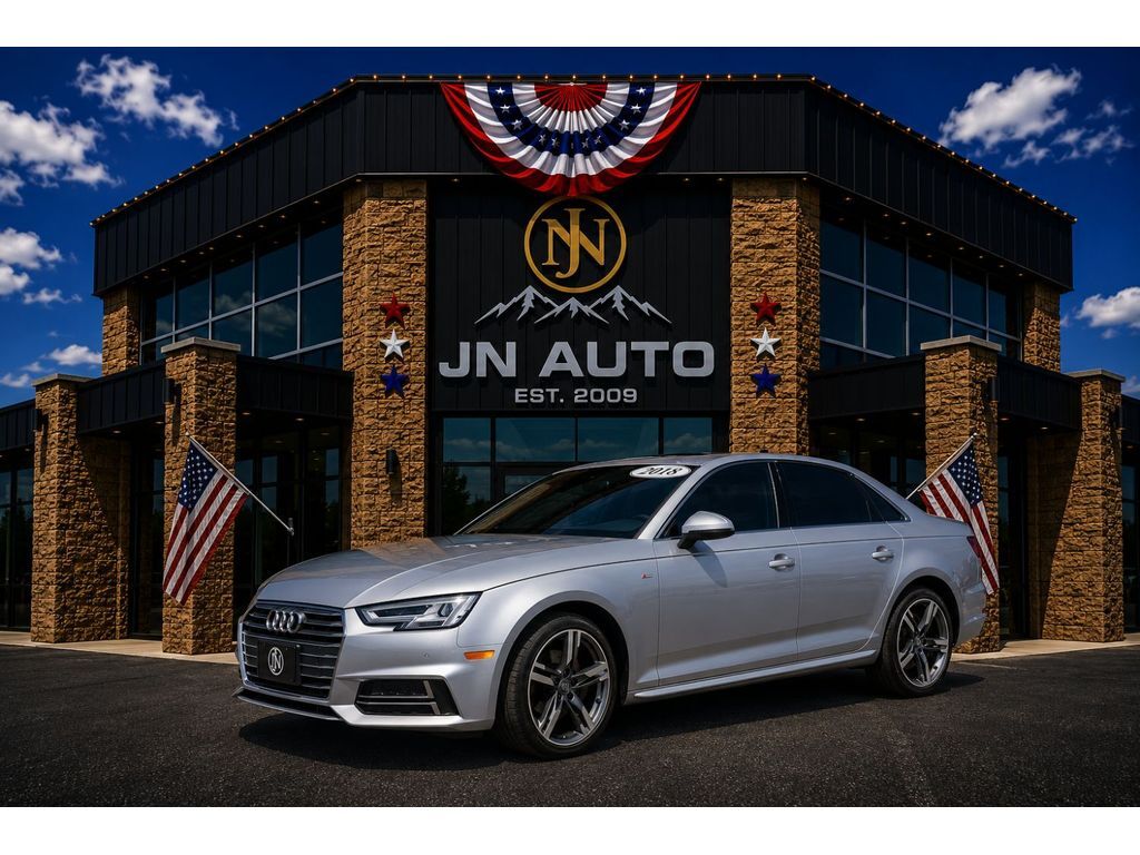2018 Audi A4 Premium Plus