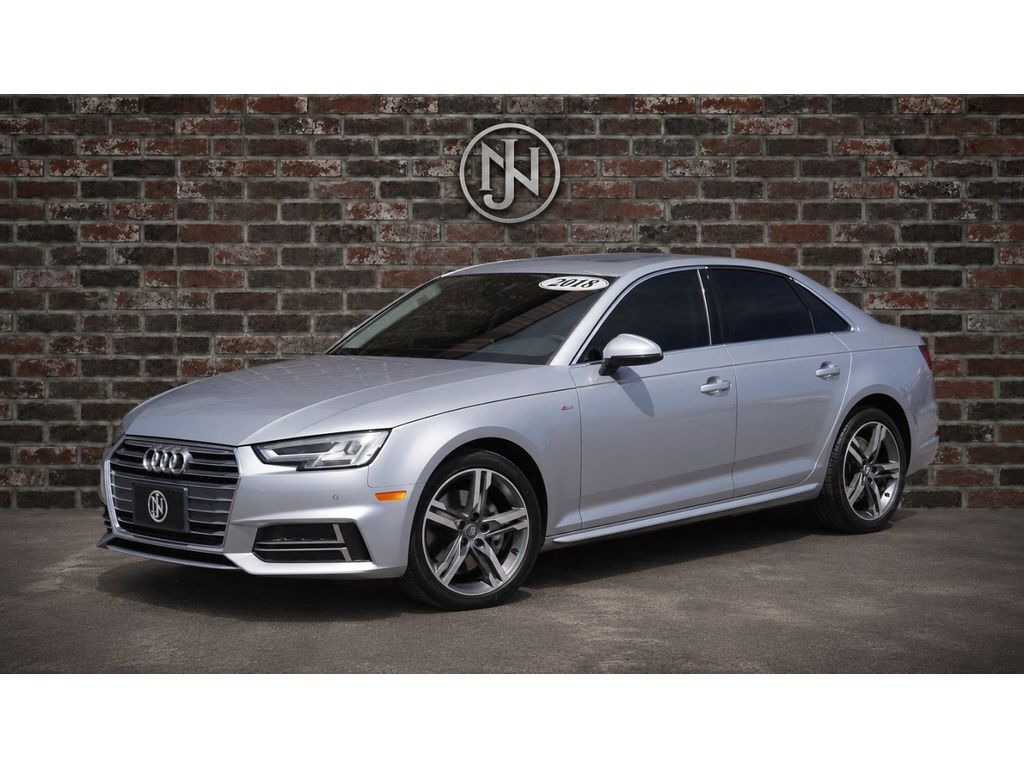 2018 Audi A4 Premium Plus