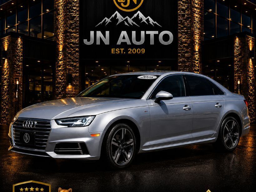 2018 Audi A4 Premium Plus