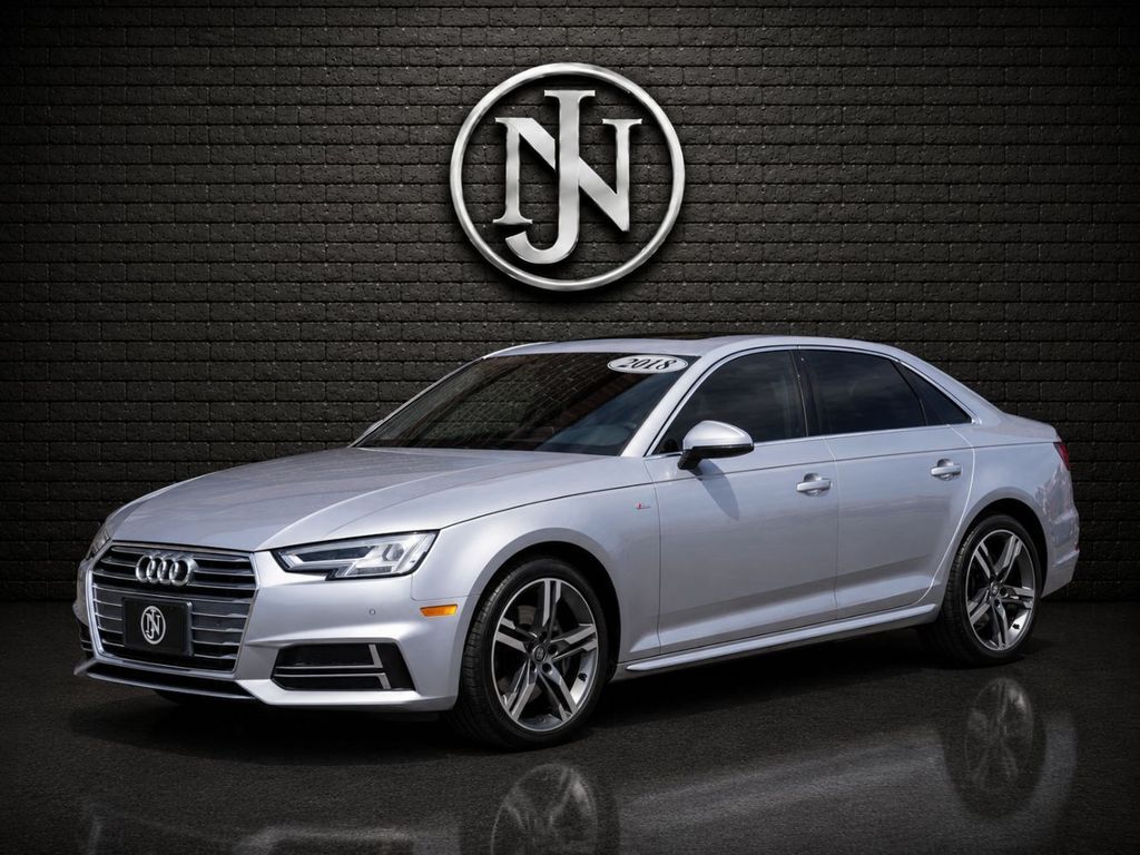 2018 Audi A4 Premium Plus