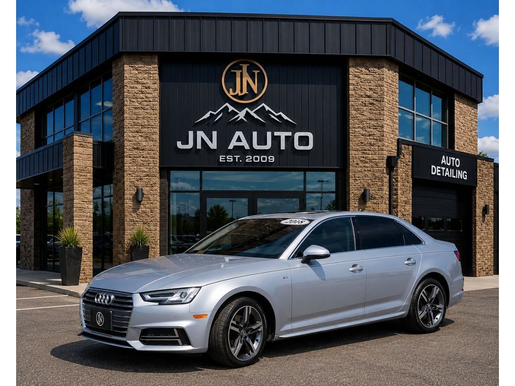 2018 Audi A4 Premium Plus