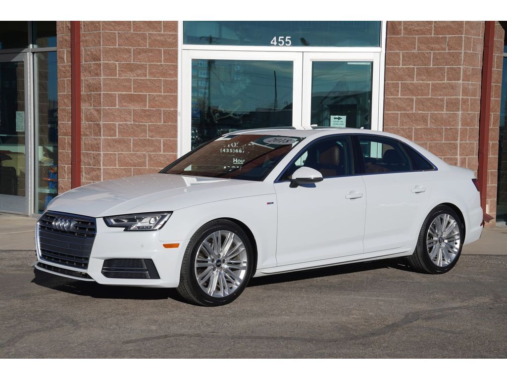 2018 Audi A4 Premium Plus