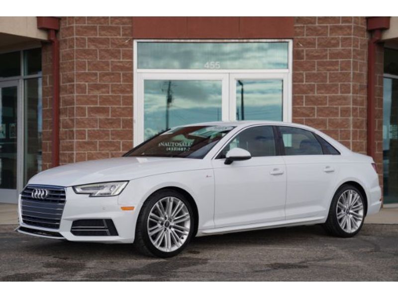 2018 Audi A4 Premium Plus