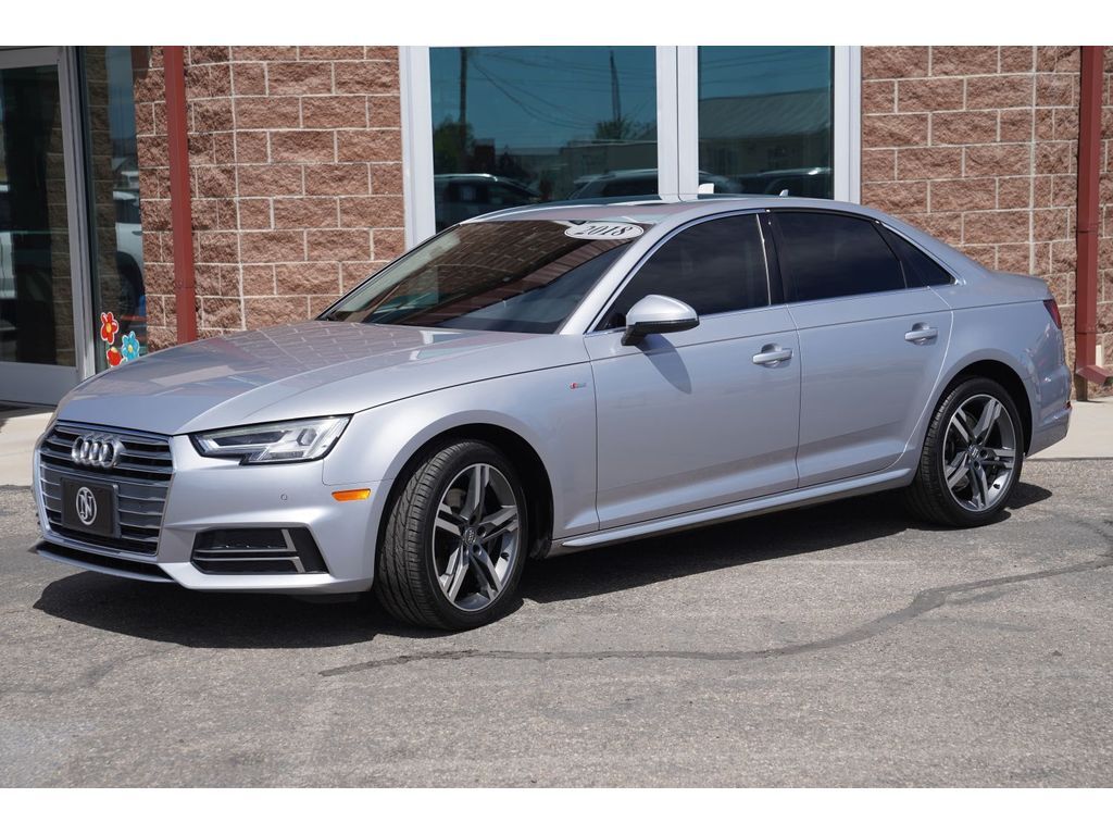 2018 Audi A4 Premium Plus