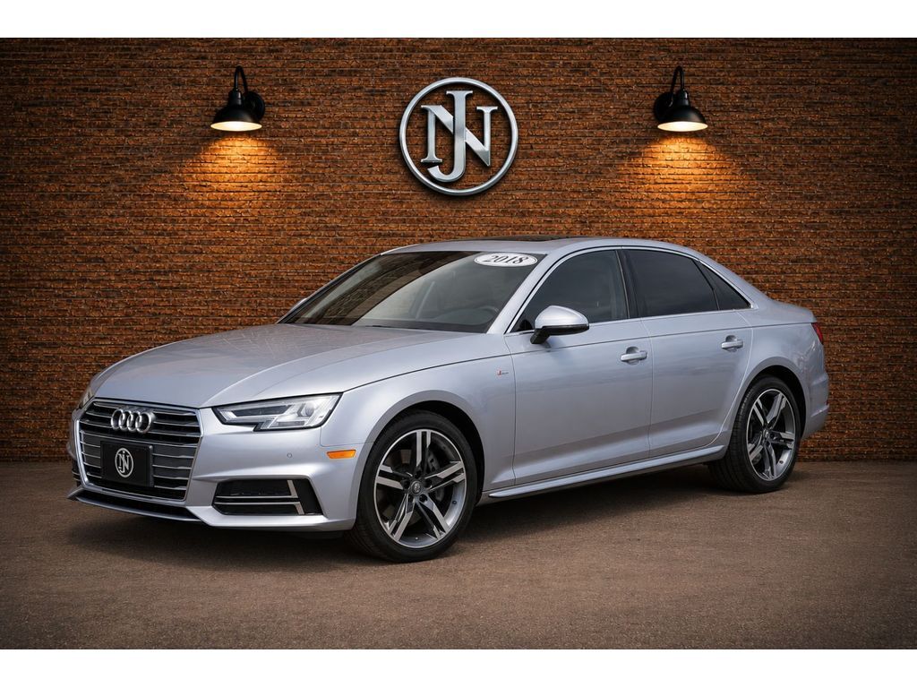 2018 Audi A4 Premium Plus