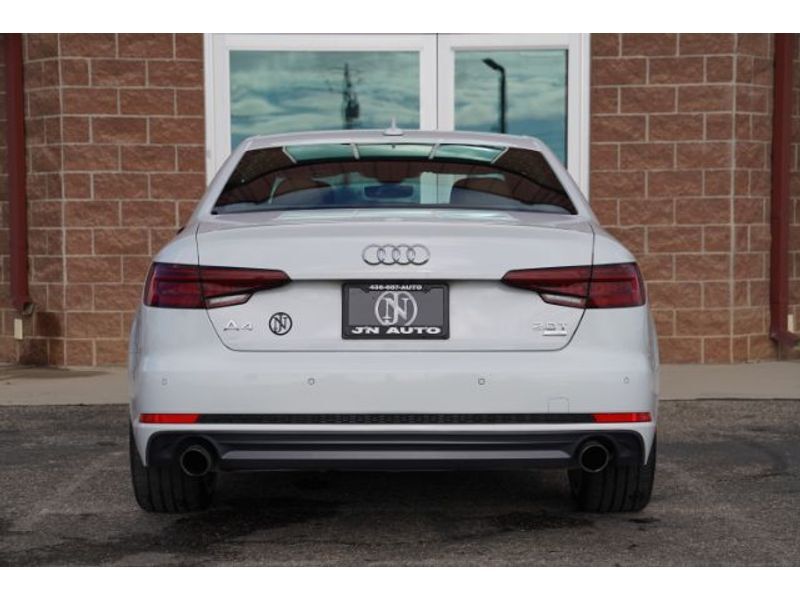 2018 Audi A4 Premium Plus Price UT