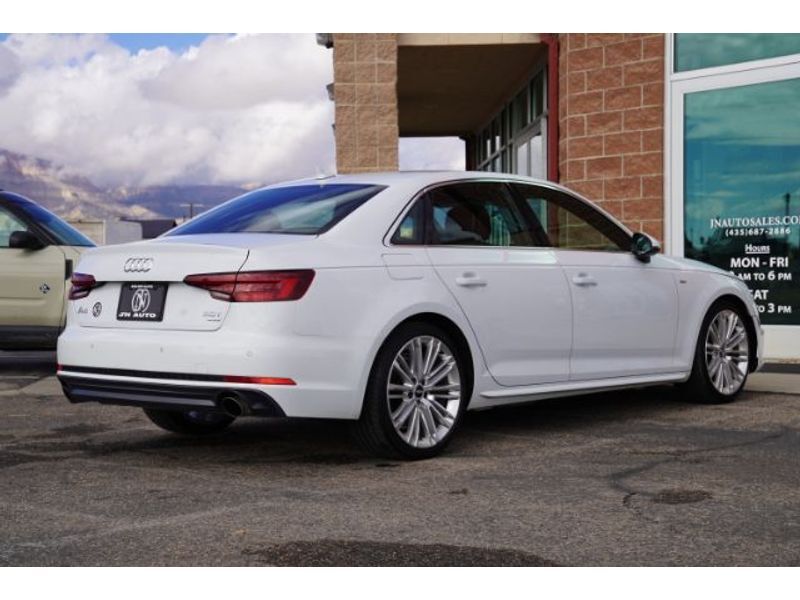 2018 Audi A4 Premium Plus Price UT