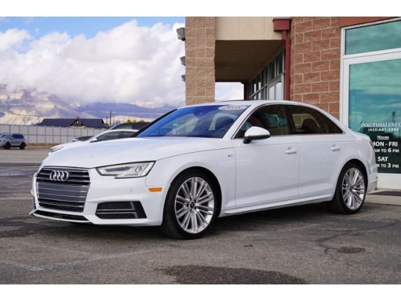 2018 Audi A4 Premium Plus Price UT