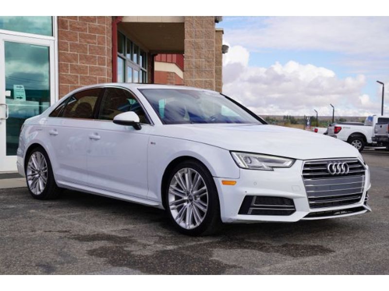 2018 Audi A4 Premium Plus Price UT