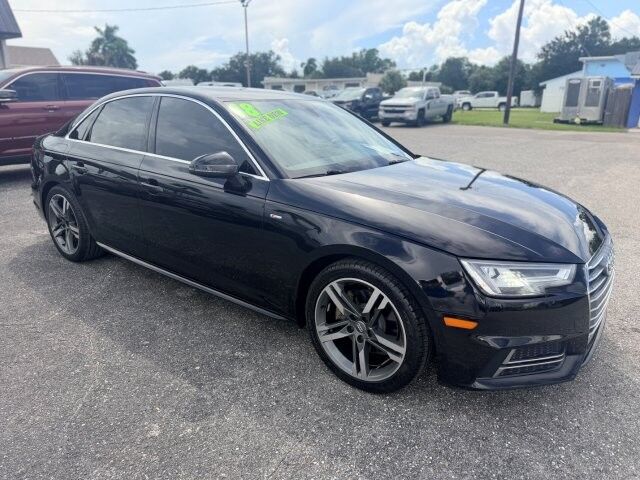 2018 Audi A4 Premium Plus