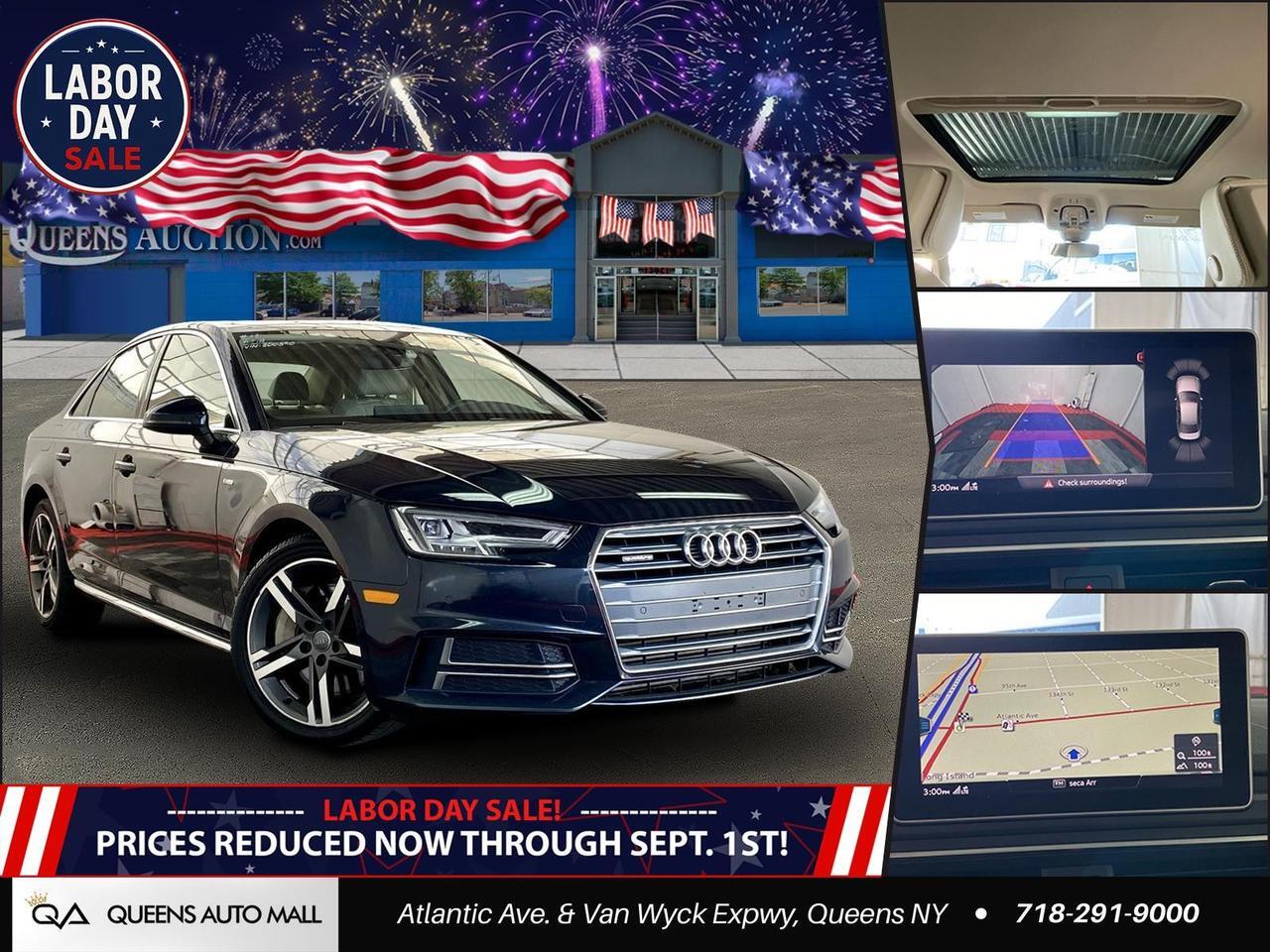 2018 Audi A4 Premium Plus