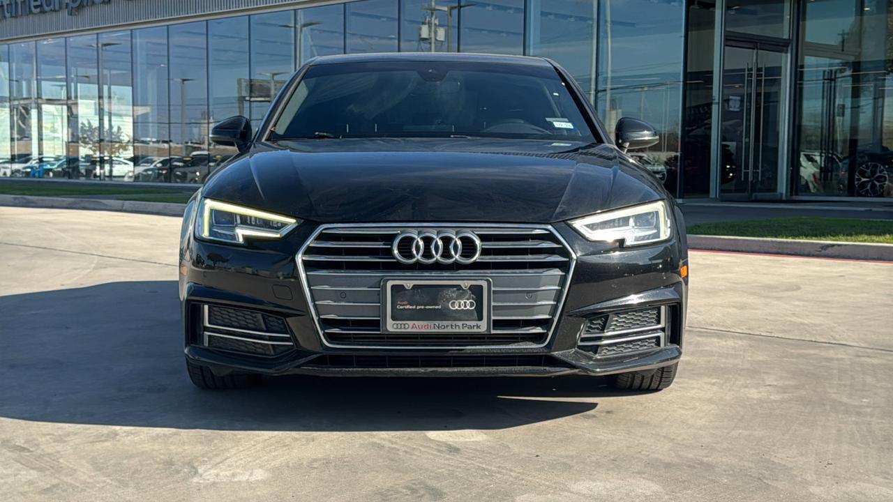 2018 Audi A4 Premium Plus