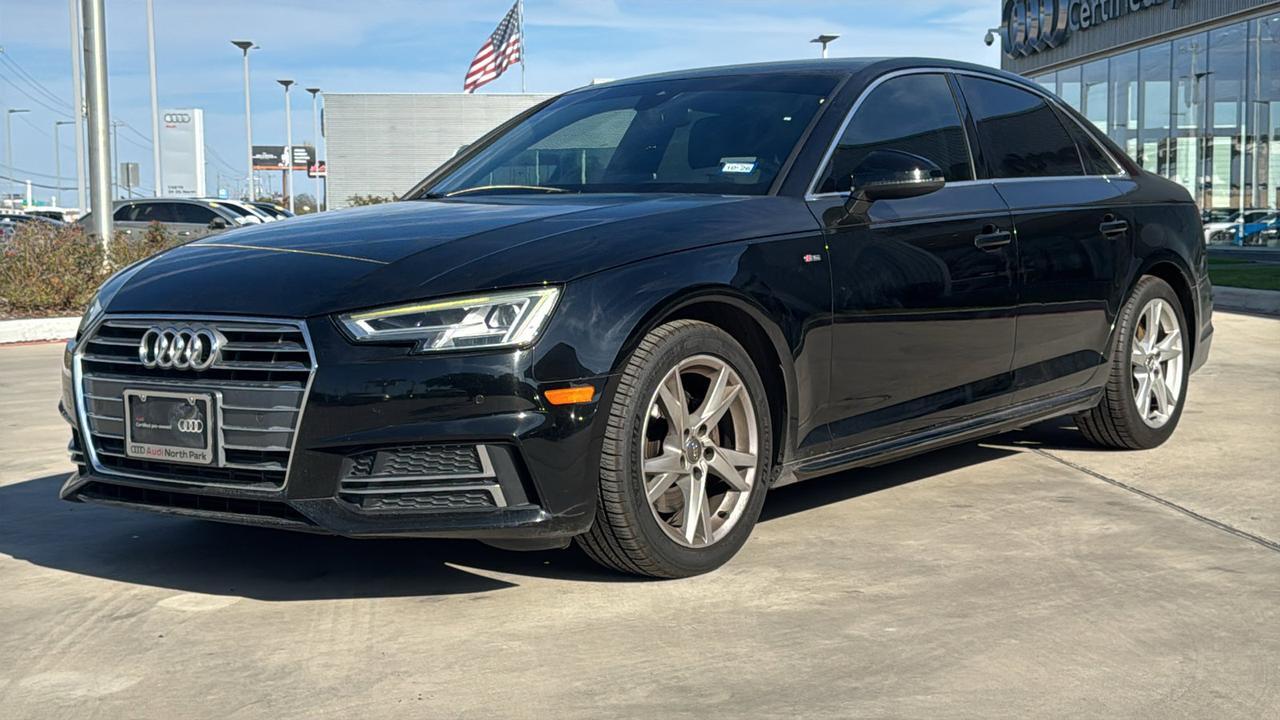 2018 Audi A4 Premium Plus