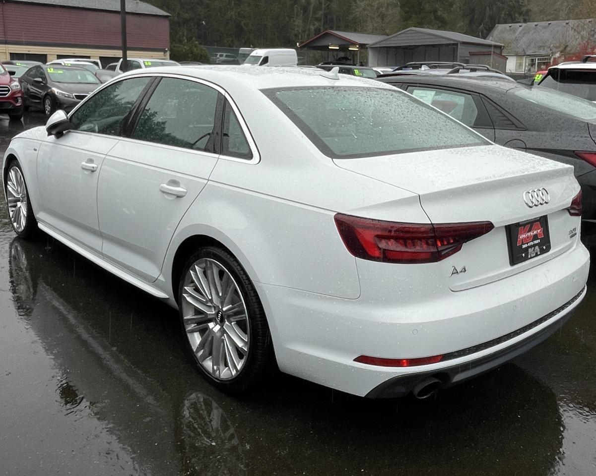 2018 Audi A4 Premium Plus Sedan 4D