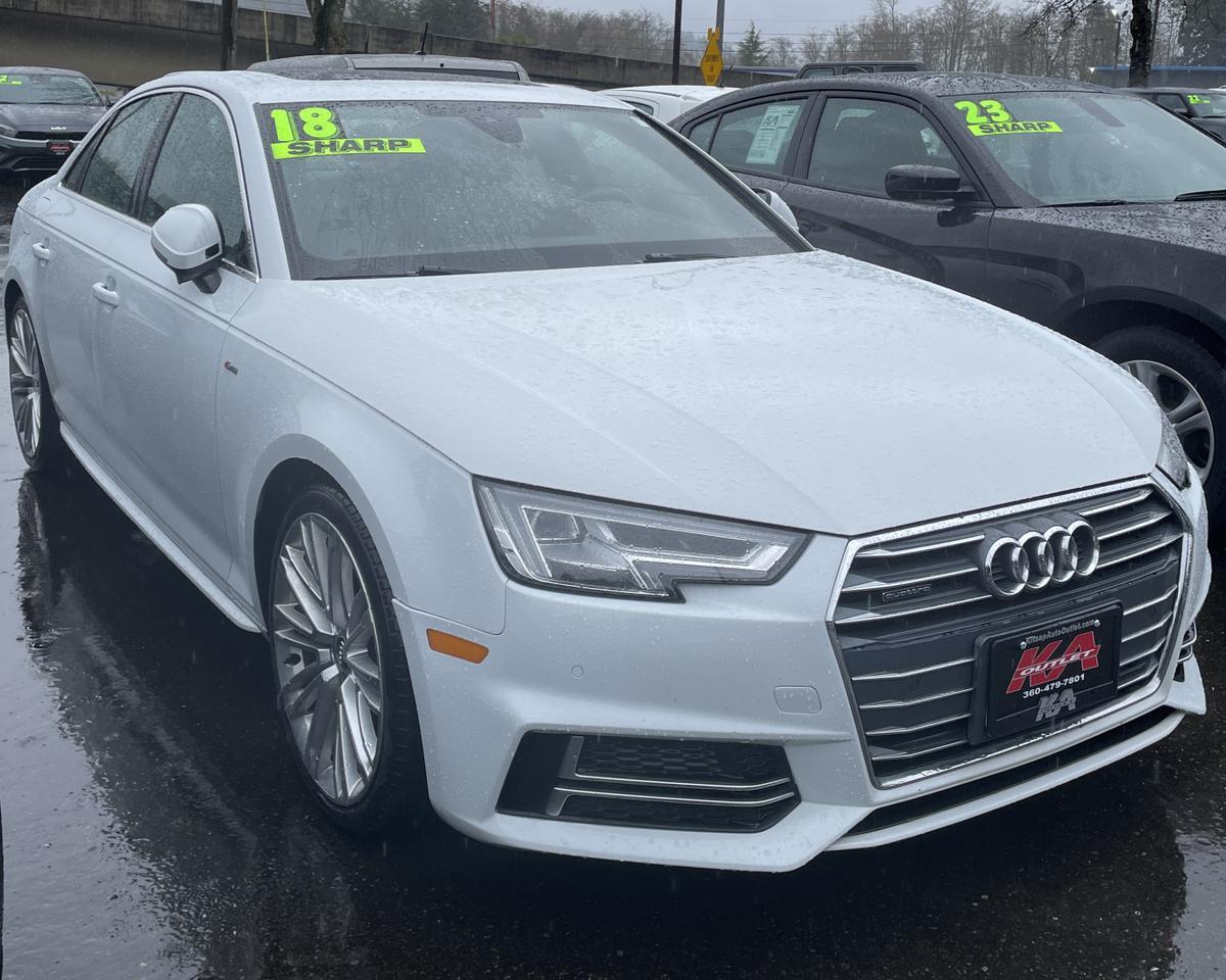 2018 Audi A4 Premium Plus Sedan 4D