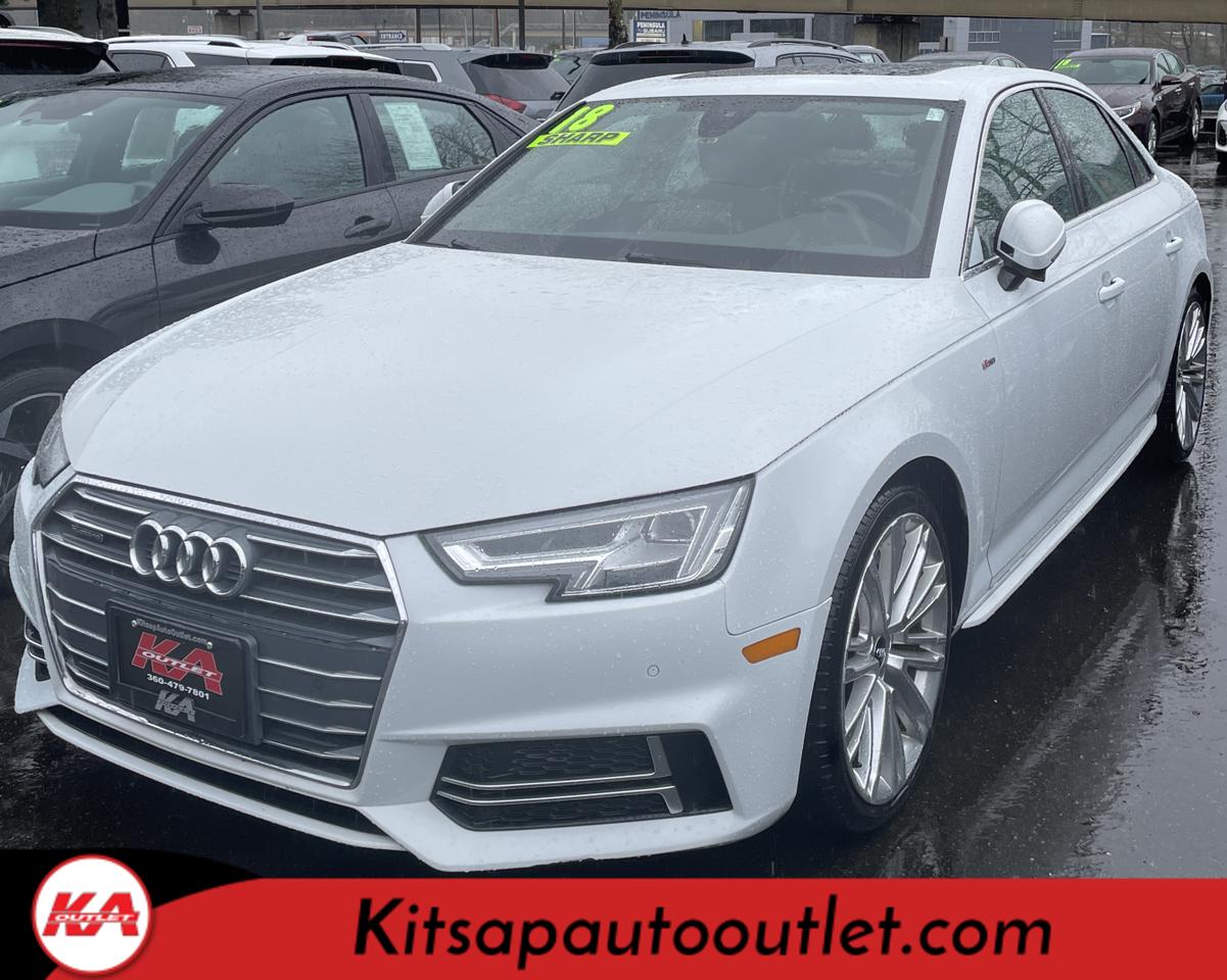 2018 Audi A4 Premium Plus Sedan 4D