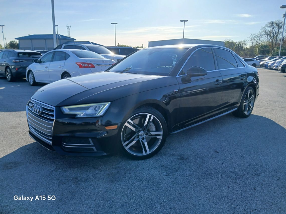 2018 Audi A4 Premium Plus Sedan 4D