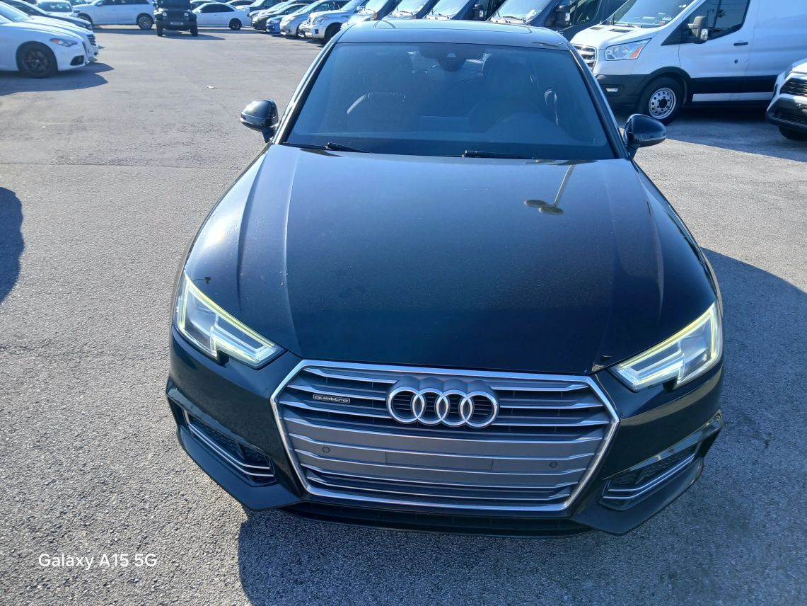 2018 Audi A4 Premium Plus Sedan 4D