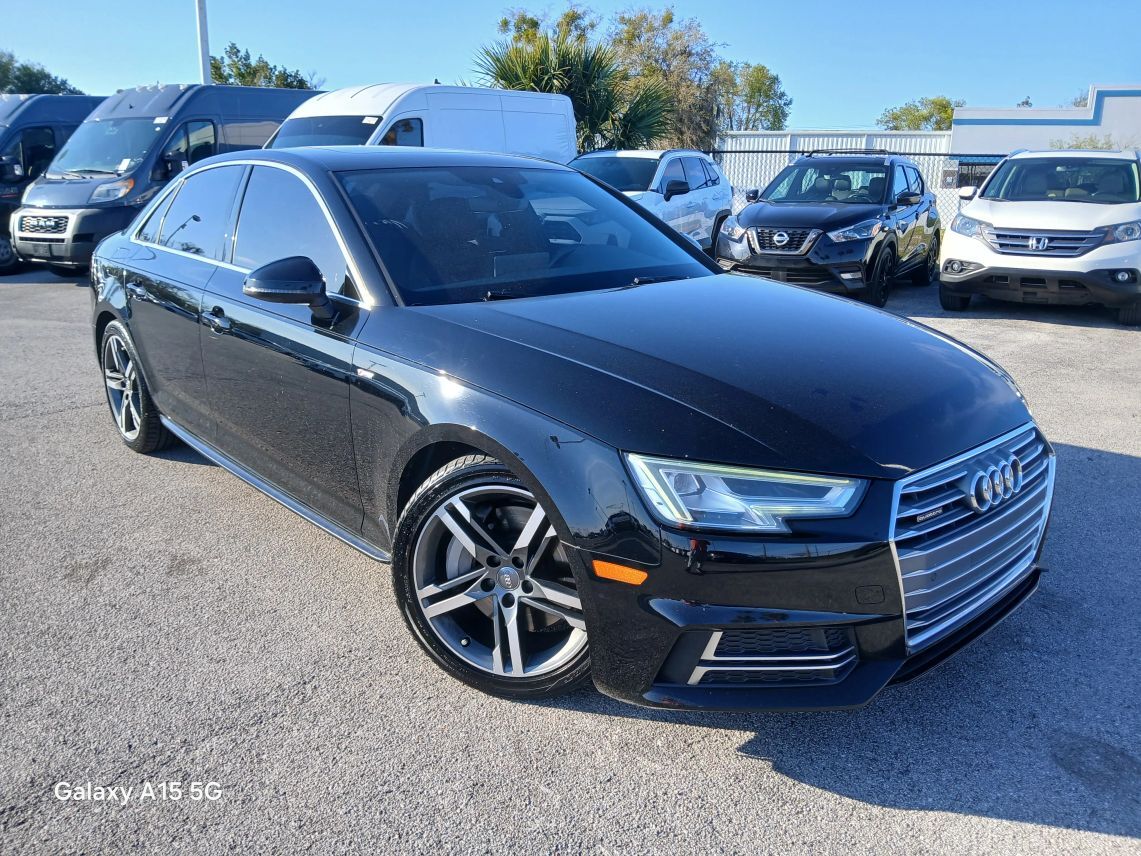 2018 Audi A4 Premium Plus Sedan 4D