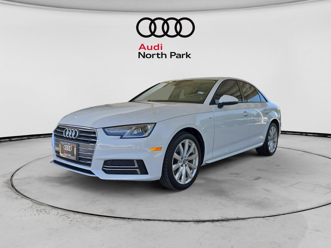 2018 Audi A4 Premium
