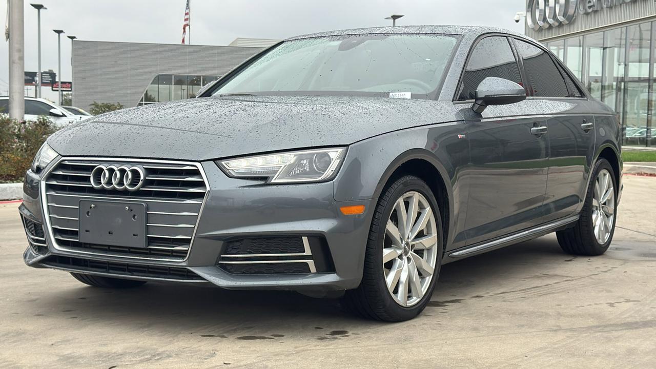 2018 Audi A4 Premium