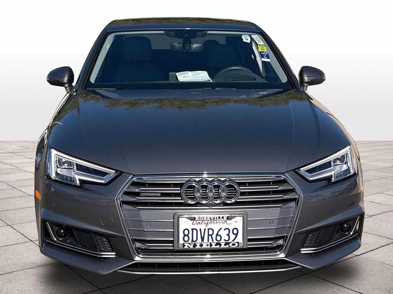 2018 Audi A4 Prestige