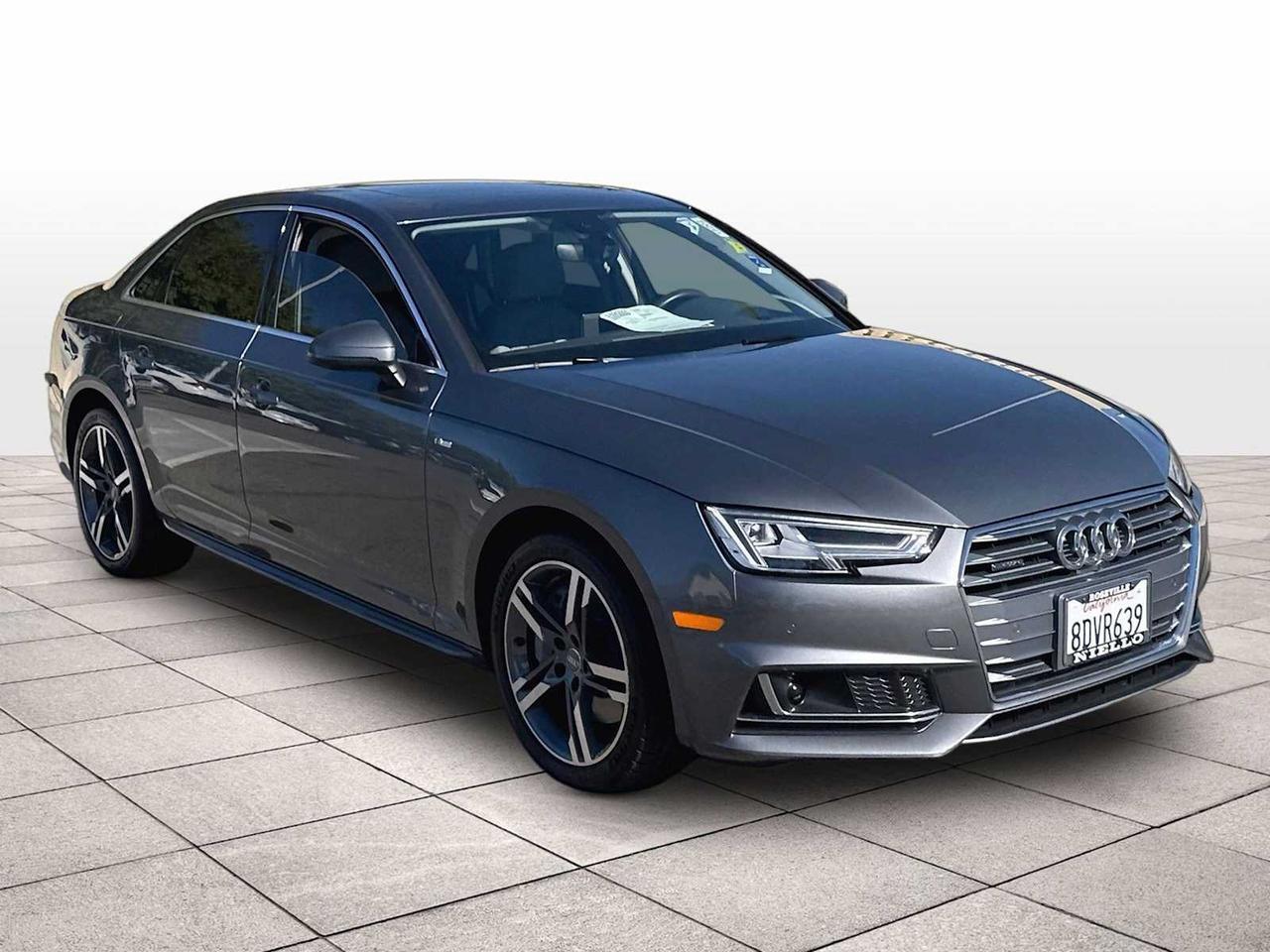 2018 Audi A4 Prestige