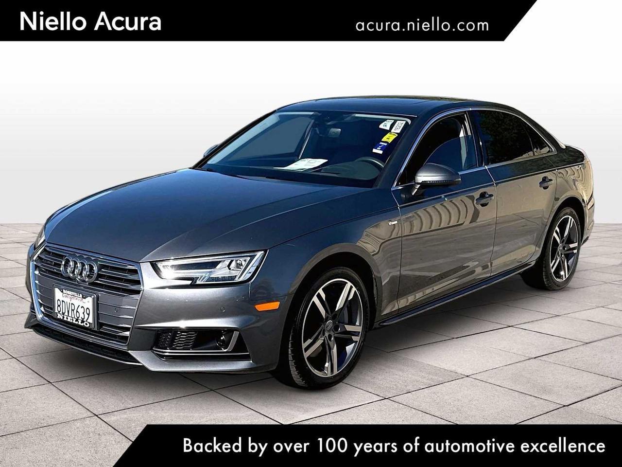 2018 Audi A4 Prestige