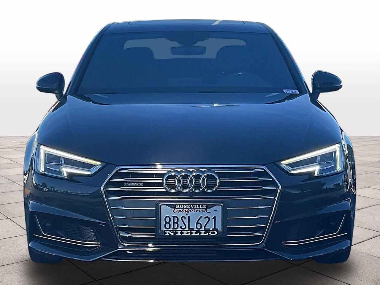 2018 Audi A4 Prestige
