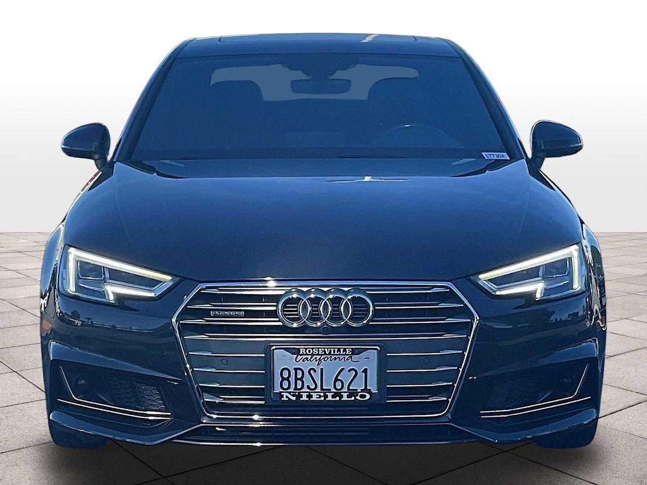 2018 Audi A4 Prestige