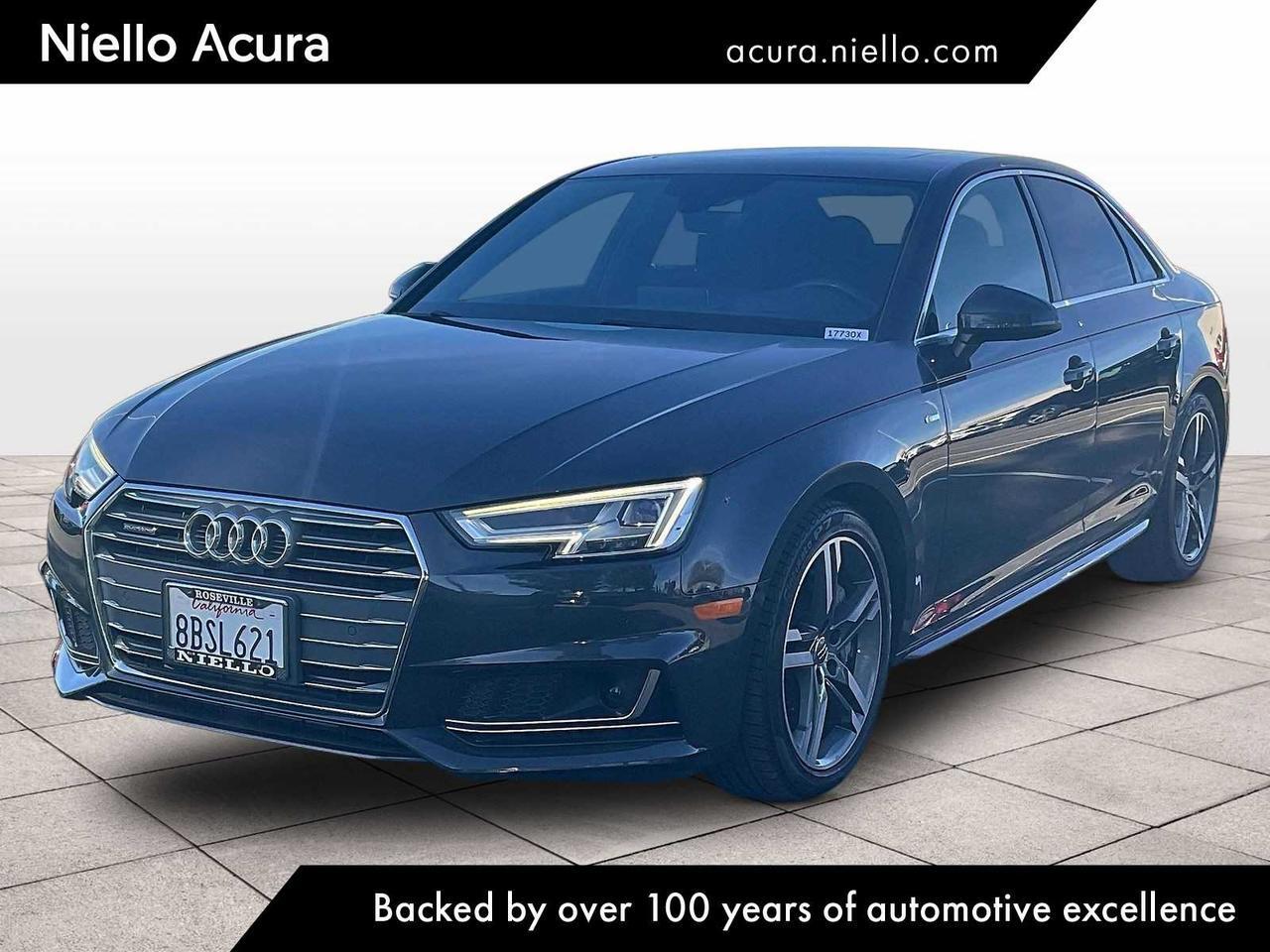 2018 Audi A4 Prestige